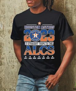 Official Houston Astros 2023 7 Straight trips to the Alcs Shirt