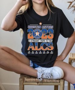 Official Houston Astros 2023 7 Straight trips to the Alcs Shirt