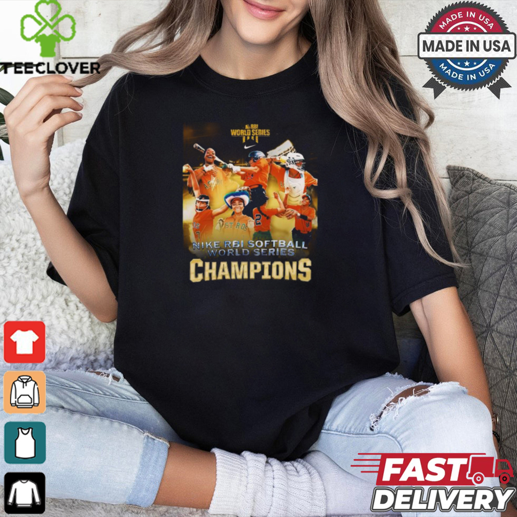 Official Houston Astros 2024 Nike Rbi Softball World Series Champions Shirt Official Houston Astros 2024 Nike Rbi Softball World Series Champions Shirt