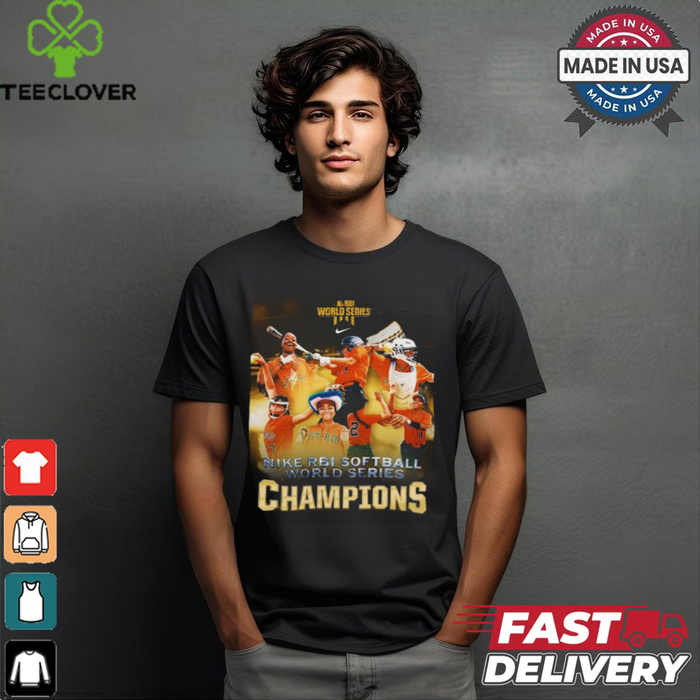 Official Houston Astros 2024 Nike Rbi Softball World Series Champions Shirt Official Houston Astros 2024 Nike Rbi Softball World Series Champions Shirt