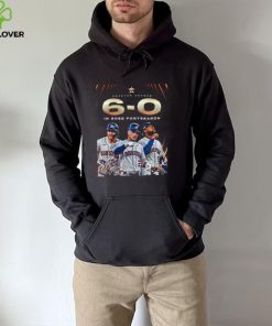 Official Houston Astros 6 0 in 2022 Postseason hoodie, sweater, longsleeve, shirt v-neck, t-shirt