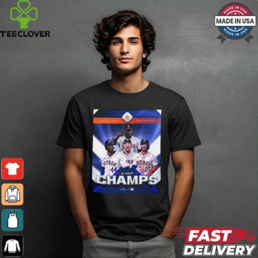 Official Houston Astros 7th Time In 8 Seasons Al West Champions Shirt