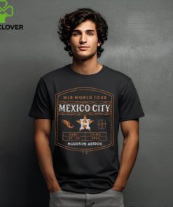 Official Houston Astros Fanatics Branded 2024 MLB World Tour Mexico City Series T Shirt