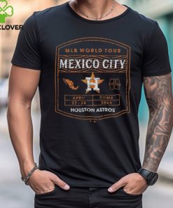 Official Houston Astros Fanatics Branded 2024 MLB World Tour Mexico City Series T Shirt