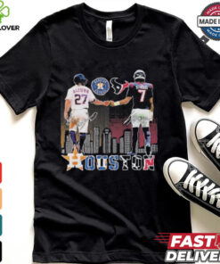 Official Houston Astros Houston Texans Proud Of Houston 2024 T Shirt