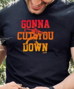 Official Houston Astros Ryan Pressly Gonna Cut You Down Shirt