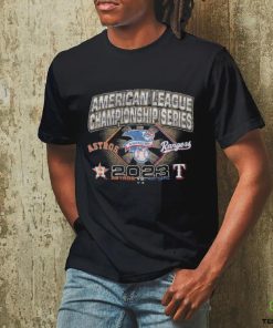 Official Houston Astros Vs Texas Rangers ’47 2023 ALCS Matchup Franklin T Shirt