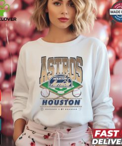 Official Houston Astros White Straight Shot 47 Franklin Fashion Shirt