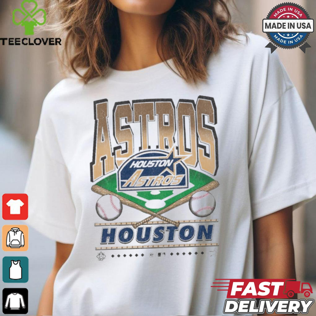 Official Houston Astros White Straight Shot 47 Franklin Fashion Shirt Official Houston Astros White Straight Shot 47 Franklin Fashion Shirt