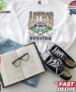 Official Houston Astros White Straight Shot 47 Franklin Fashion Shirt