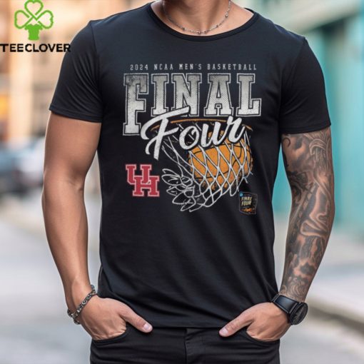 Official Houston Cougars 2024 NCAA Men’s Basketball Tournament March Madness Final Four T Shirt