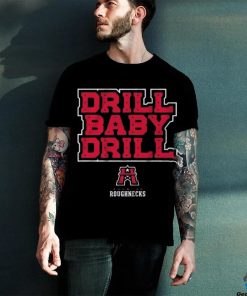 Official Houston Roughnecks UFL Drill Baby Drill Shirt
