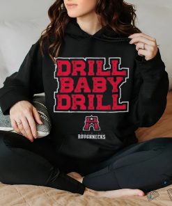 Official Houston Roughnecks UFL Drill Baby Drill Shirt