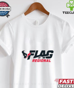 Official Houston Texans 2025 NFL Flag Regional Tournaments shirt