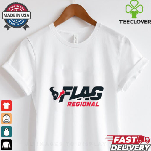 Official Houston Texans 2025 NFL Flag Regional Tournaments shirt
