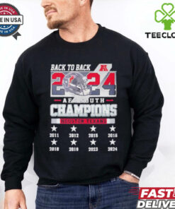 Official Houston Texans Back To Back 2023 2024 AFC South Champions Shirt