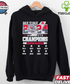 Official Houston Texans Back To Back 2023 2024 AFC South Champions Shirt