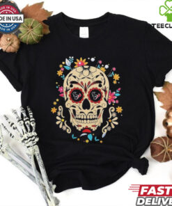 Official Houston Texans Dia De Los Muertos 2024 Shirt