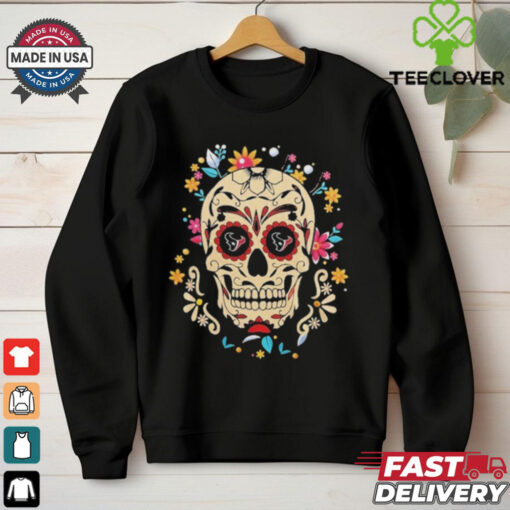 Official Houston Texans Dia De Los Muertos 2024 Shirt