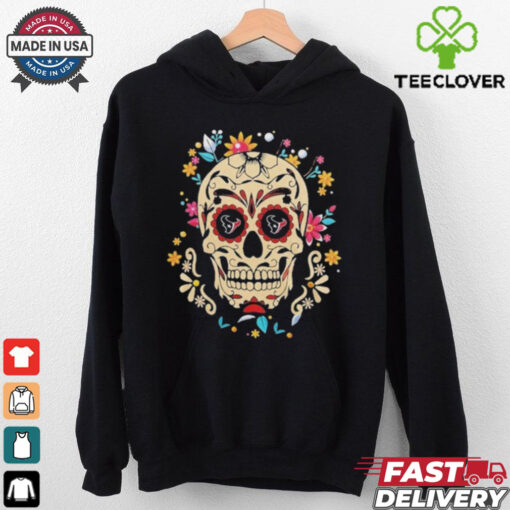 Official Houston Texans Dia De Los Muertos 2024 Shirt