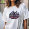 Official Houston Texans Football Sports Skyline Clipart Shirt