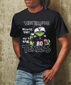 Official Houston Texans Grinch Hate Us Christmas Shirt 1 Official Houston Texans Grinch Hate Us Christmas Shirt