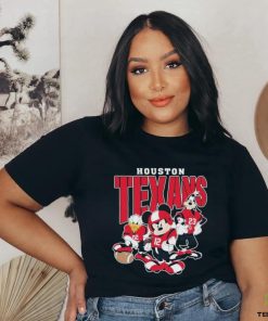 Official Houston Texans Mickey Donald Duck And Goofy Football Team 2024 T shirt