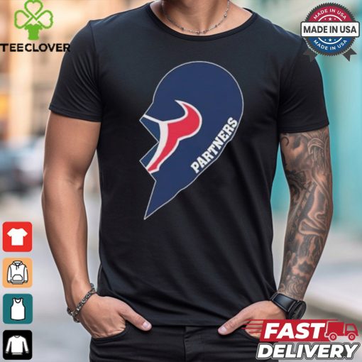 Official Houston Texans Partners Half Heart Shirt