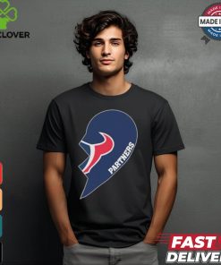 Official Houston Texans Partners Half Heart Shirt
