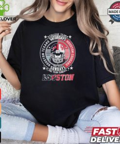 Official Houston Texas Pro Team Sundays And Houston Cougars College Team Saturdays Shirt