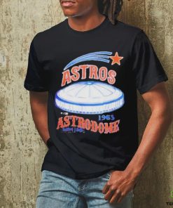 Official Houston astros est 1965 hometown collection the dome logo T shirt