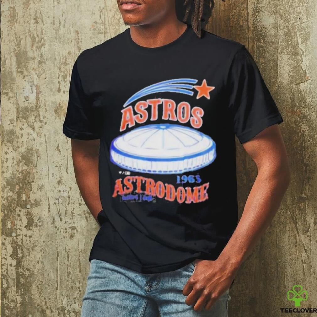 Official Houston astros est 1965 hometown collection the dome logo T shirt Official Houston astros est 1965 hometown collection the dome logo T shirt