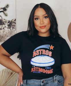 Official Houston astros est 1965 hometown collection the dome logo T shirt 1 Official Houston astros est 1965 hometown collection the dome logo T shirt