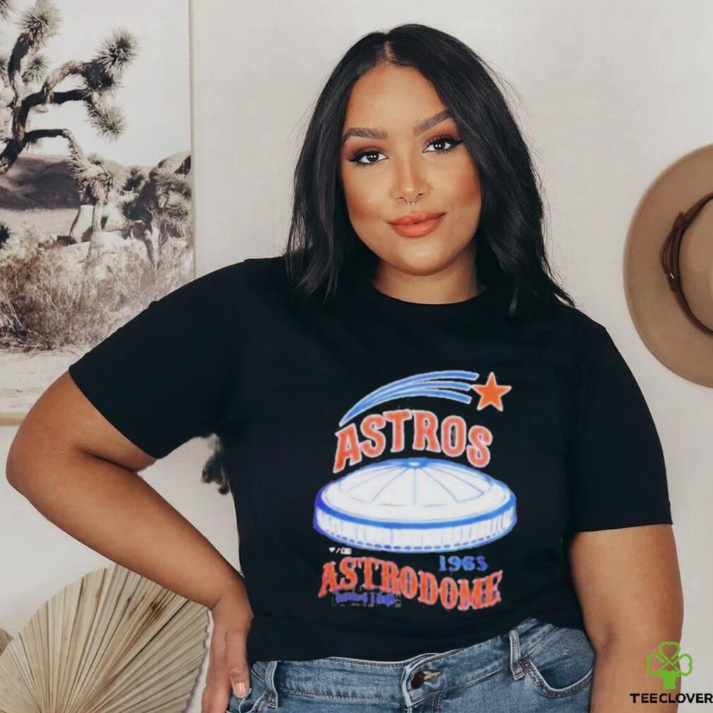 Official Houston astros est 1965 hometown collection the dome logo T shirt Official Houston astros est 1965 hometown collection the dome logo T shirt