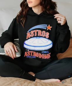 Official Houston astros est 1965 hometown collection the dome logo T shirt 2 Official Houston astros est 1965 hometown collection the dome logo T shirt