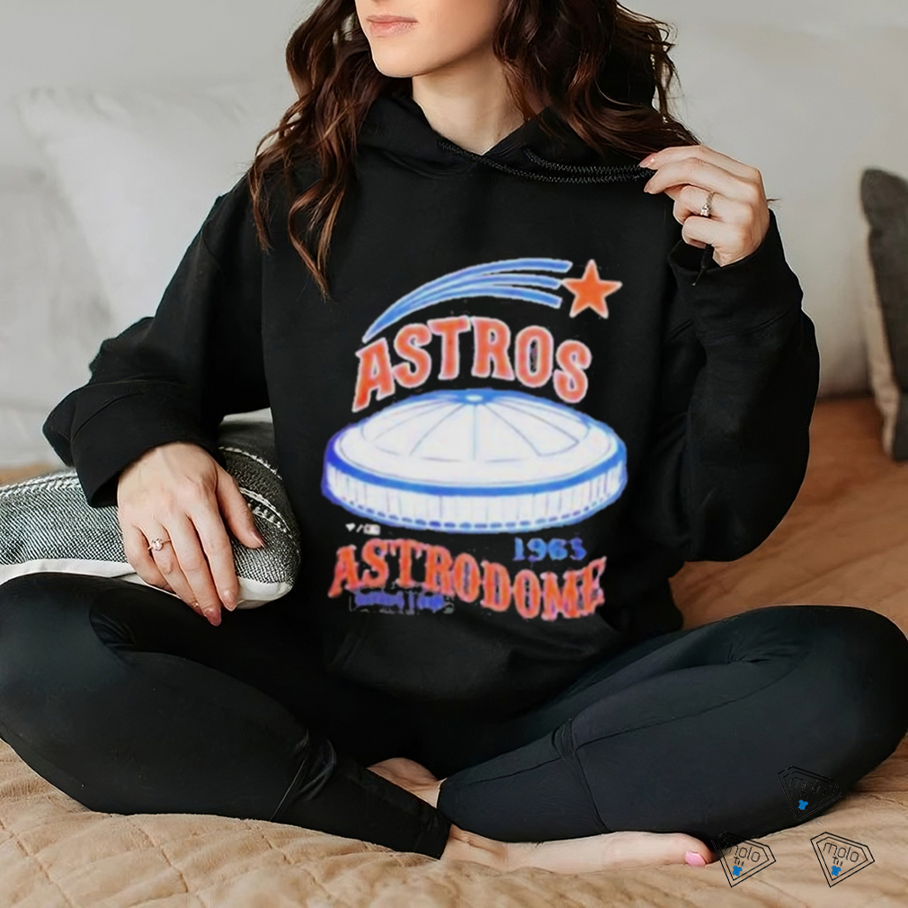Official Houston astros est 1965 hometown collection the dome logo T shirt Official Houston astros est 1965 hometown collection the dome logo T shirt