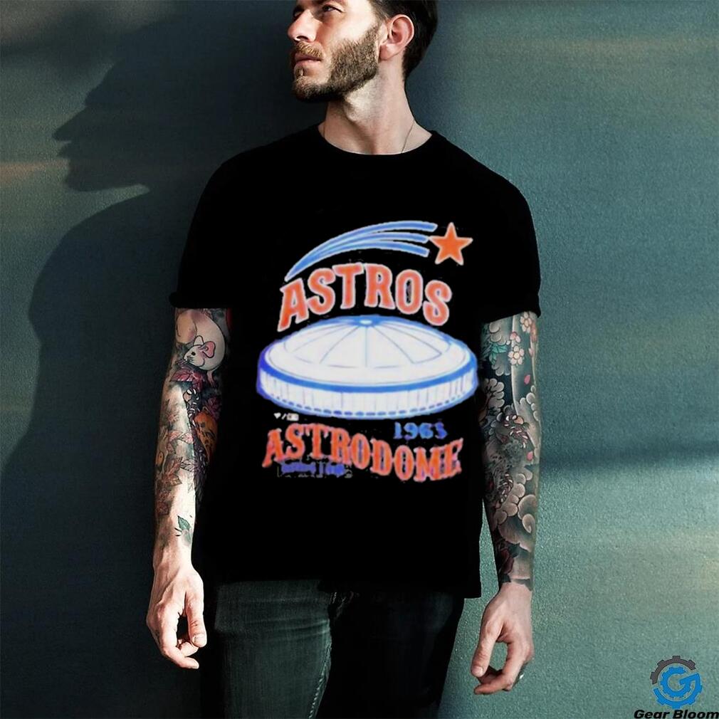 Official Houston astros est 1965 hometown collection the dome logo T shirt Official Houston astros est 1965 hometown collection the dome logo T shirt