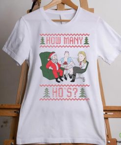 Official How Many Ho’s Ugly Merry Christmas 2023 Shirt