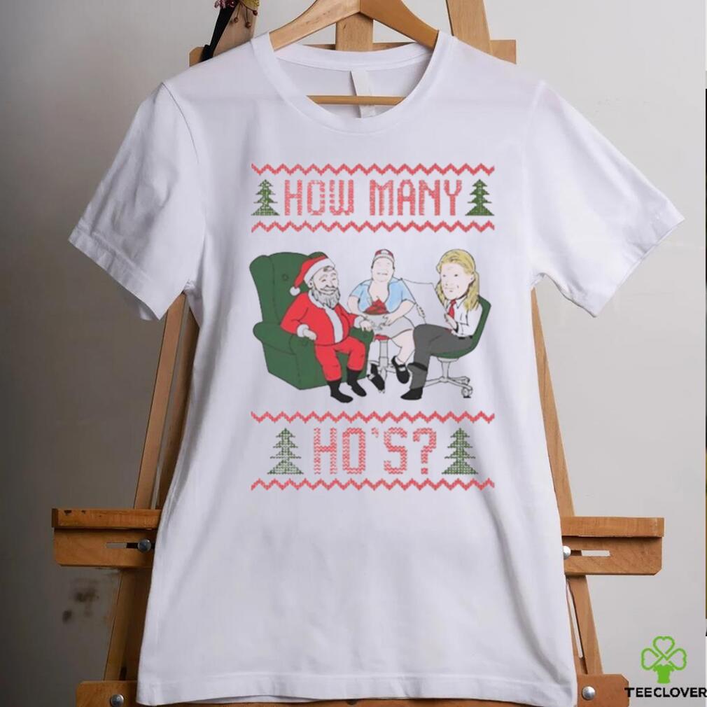Official How Many Ho’s Ugly Merry Christmas 2023 Shirt Official How Many Ho’s Ugly Merry Christmas 2023 Shirt