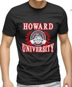 Official Howard University Bison Laurels Shirt