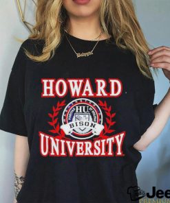 Official Howard University Bison Laurels Shirt