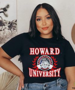 Official Howard University Bison Laurels Shirt