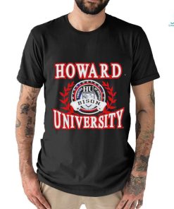 Official Howard University Bison Laurels Shirt
