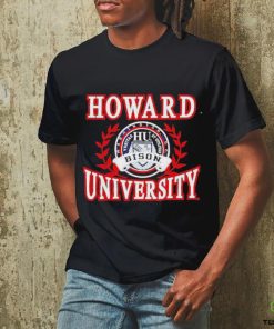 Official Howard University Bison Laurels Shirt