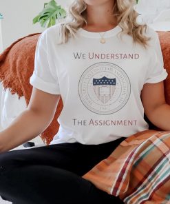 Official Howard University We Understand The Assignment Kamala Harris 2024 Logo T hoodie, sweater, longsleeve, shirt v-neck, t-shirt