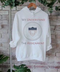 Official Howard University We Understand The Assignment Kamala Harris 2024 Logo T hoodie, sweater, longsleeve, shirt v-neck, t-shirt