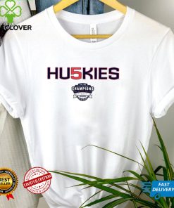 Official Hu5kies UConn 2023 National champions shirt