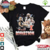 New Jersey Devils 2024 Jack Hughes #86 Cartoon signature shirt