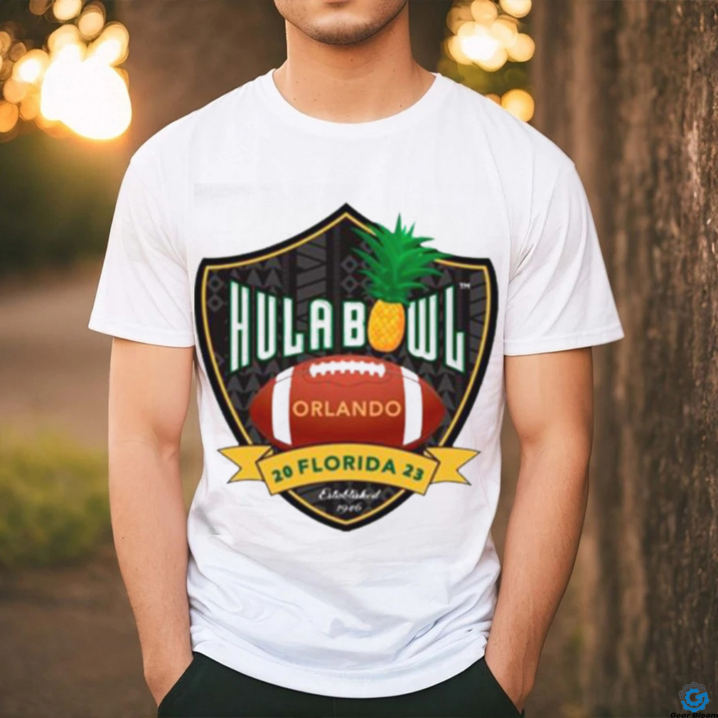 Official Hula Bowl Orlando Florida 2023 T Shirt Official Hula Bowl Orlando Florida 2023 T Shirt