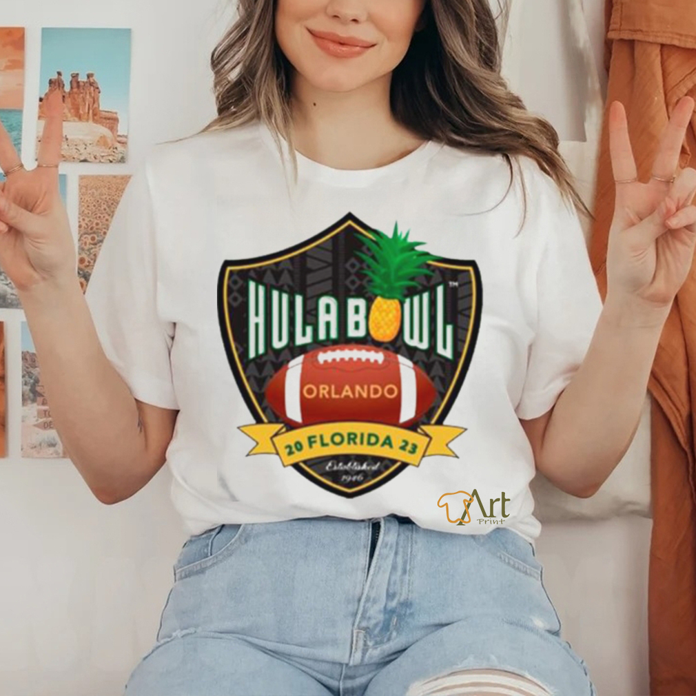 Official Hula Bowl Orlando Florida 2023 T Shirt Official Hula Bowl Orlando Florida 2023 T Shirt